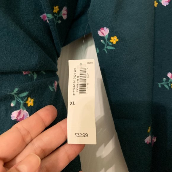 NWT Old Navy Green Dress, Size XL - Picture 7 of 11